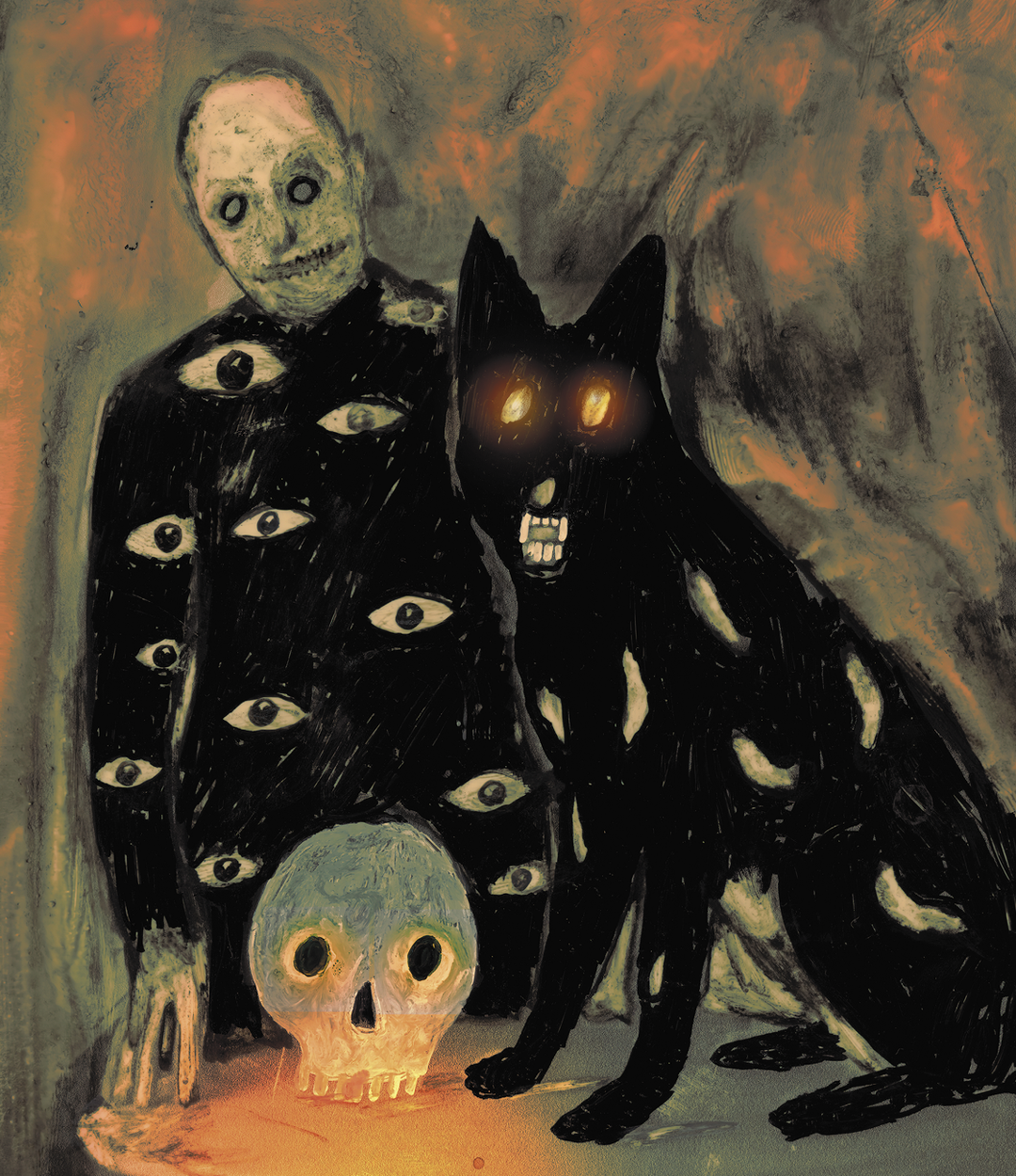 In The Dark time, the eye Begins to See - Deluxe Edition - 70 exclusive pages