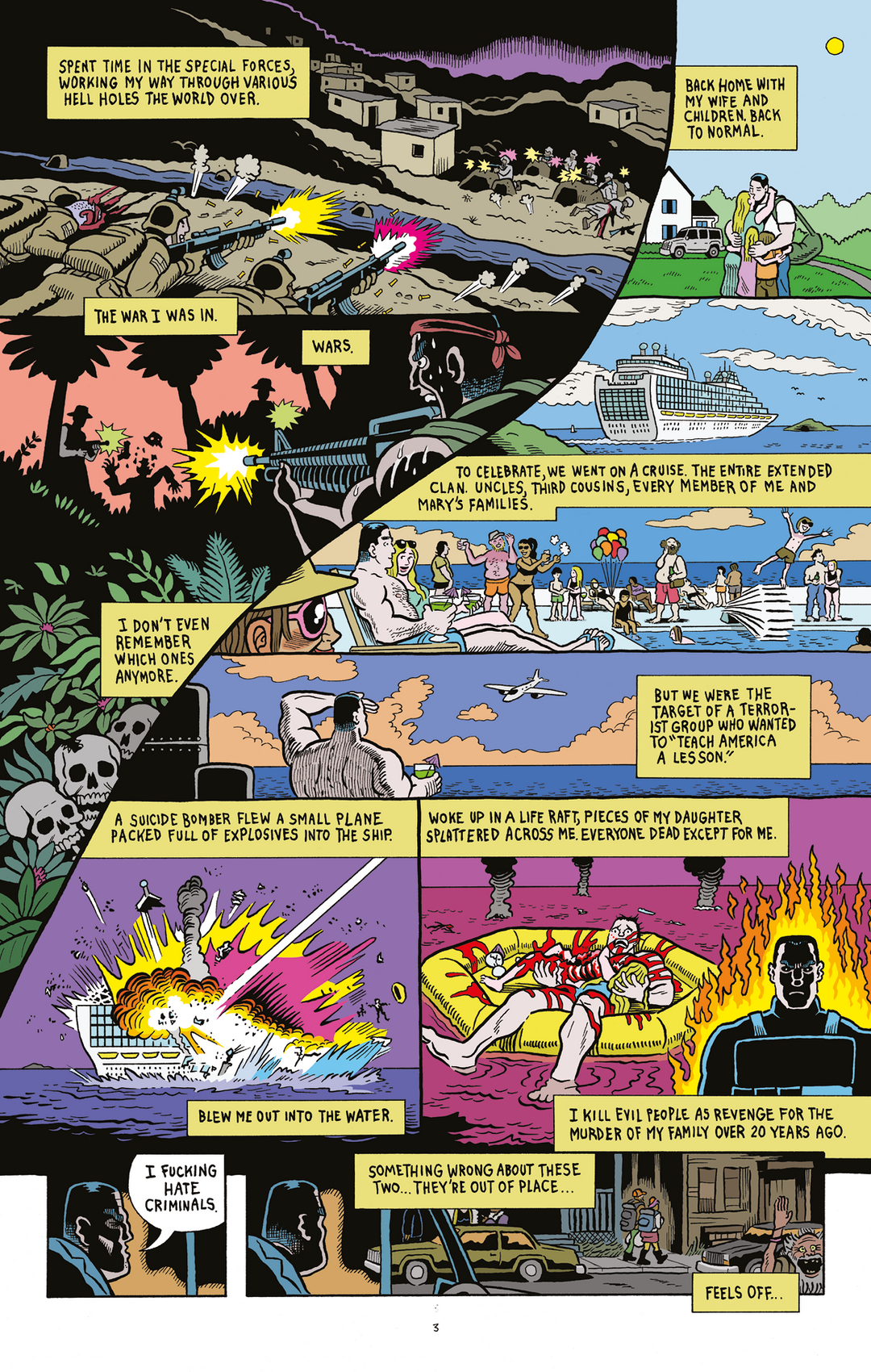 Annihilator #1 By Josh Simmons