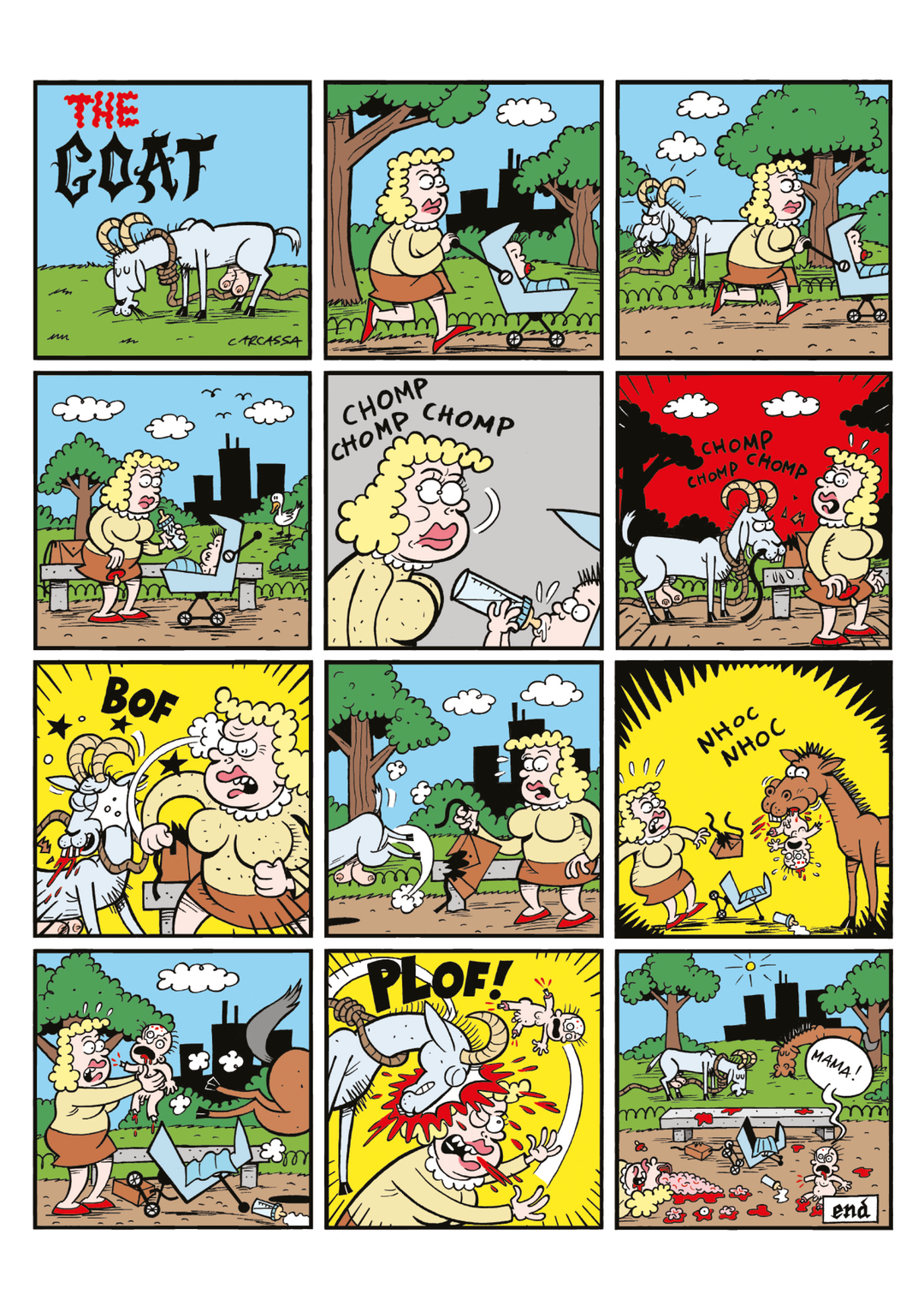 Cheap Meat by Carlos Carcassa & Andrew Blucha