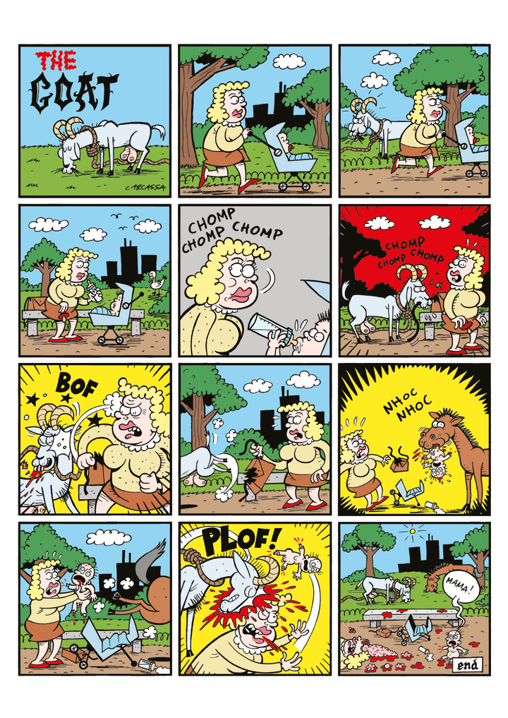 Cheap Meat by Carlos Carcassa & Andrew Blucha