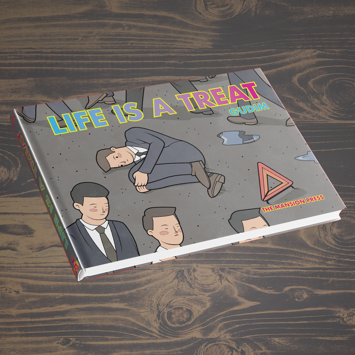 LIFE IS A TREAT BY GUDIM - 299 COPIES LIMITED EDITION ( 48 EXCLUSIVE PAGES ! )