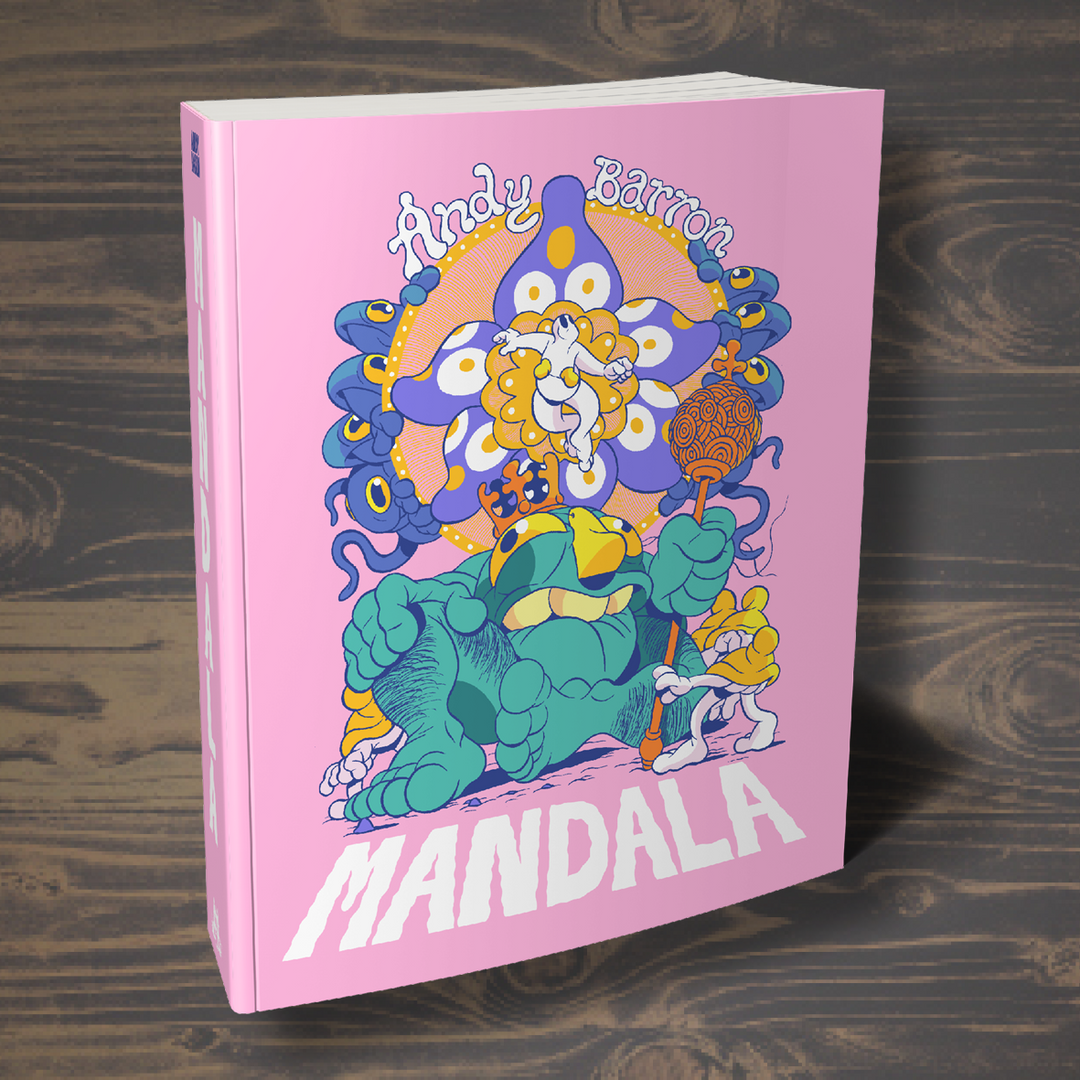 Mandala by Andy Barron