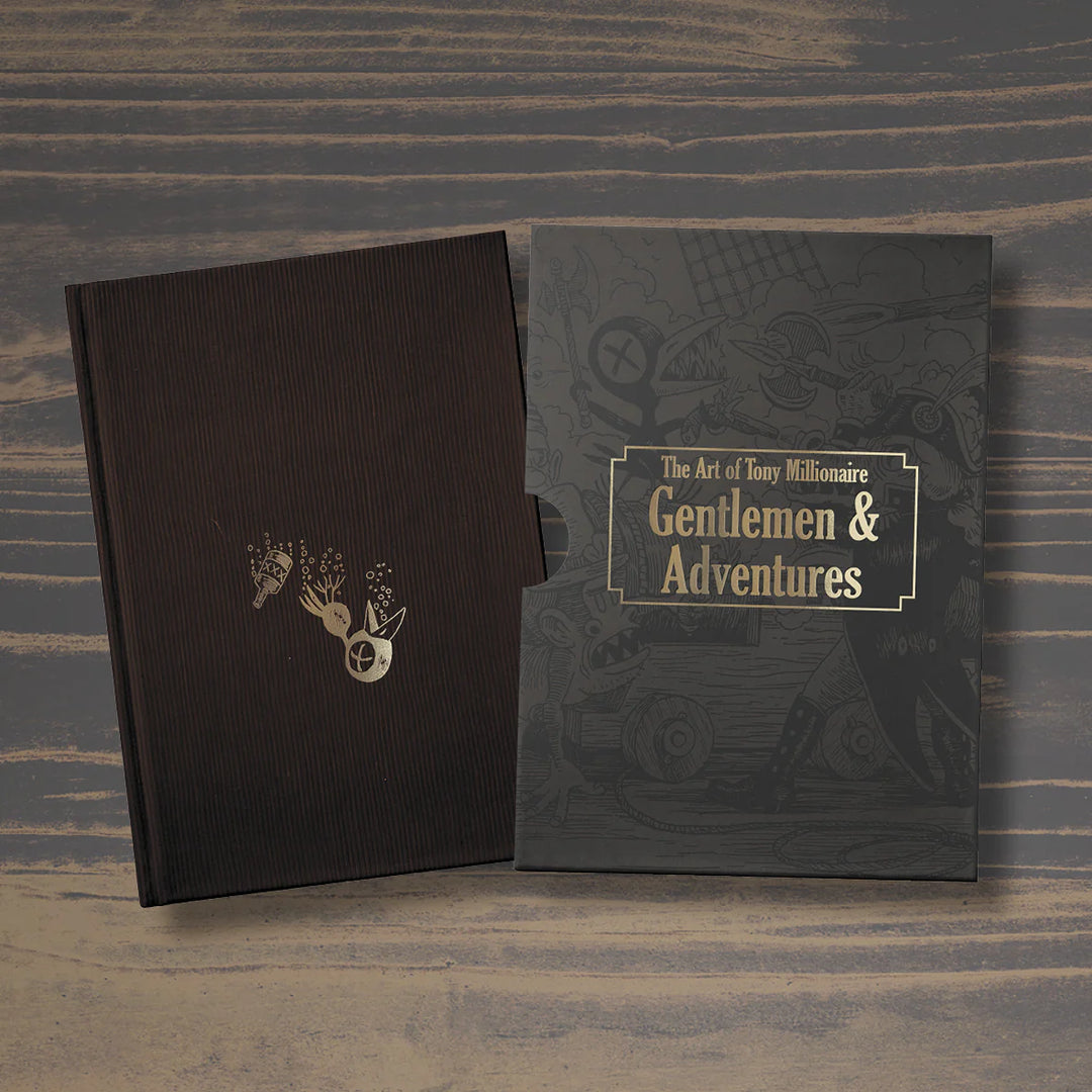 Deluxe Bundle: Not Drinky Crow Deluxe & Gentlemen & Adventures – Only 100 Available