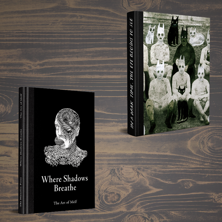 In the Dark Time the Eye Begin to see Deluxe + Where Shadows Breathe