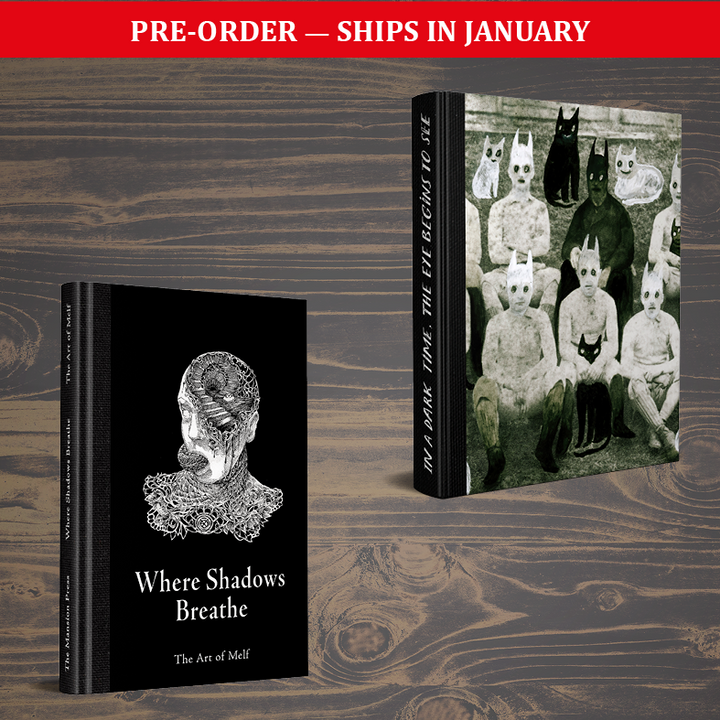 In the Dark Time the Eye Begin to see Deluxe + Where Shadows Breathe