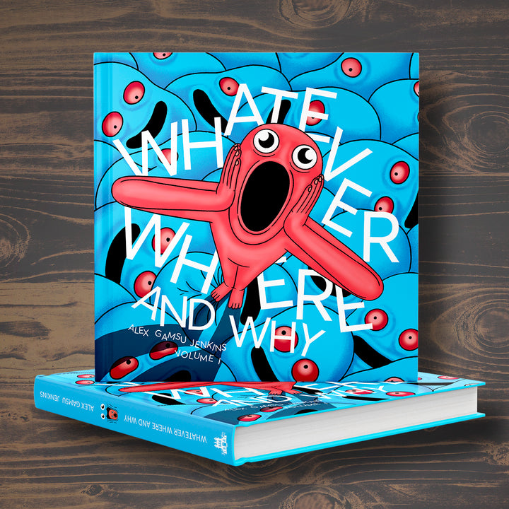 Whatever where and why by Alex Gamsu Jenkins