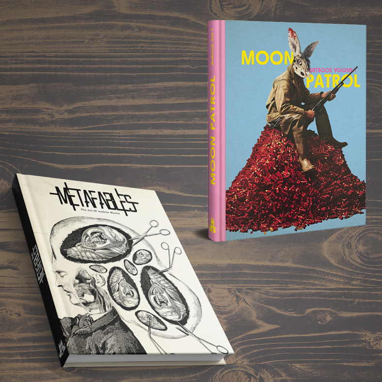 Moon Patrol : Artbook Volume 1 + Metafables