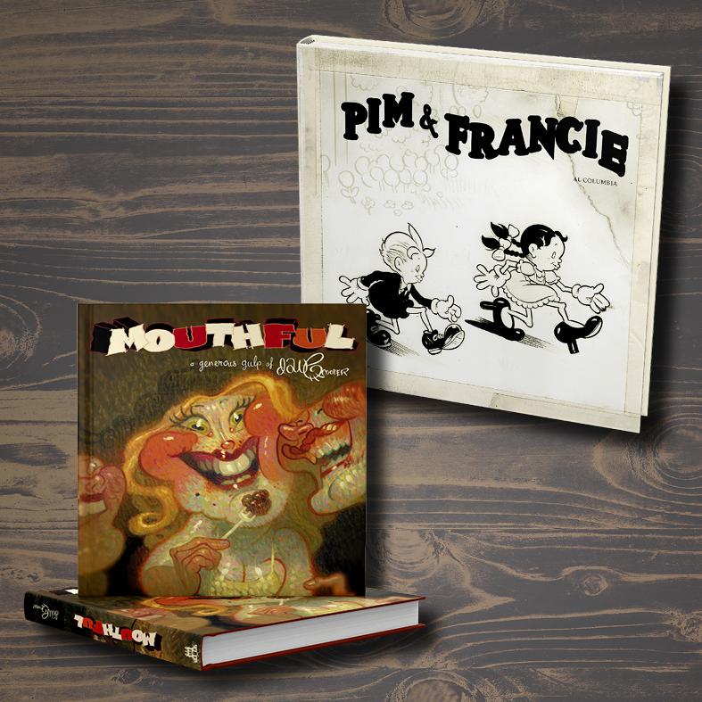 Bundle : Mouthful +Pim & Francie french edition