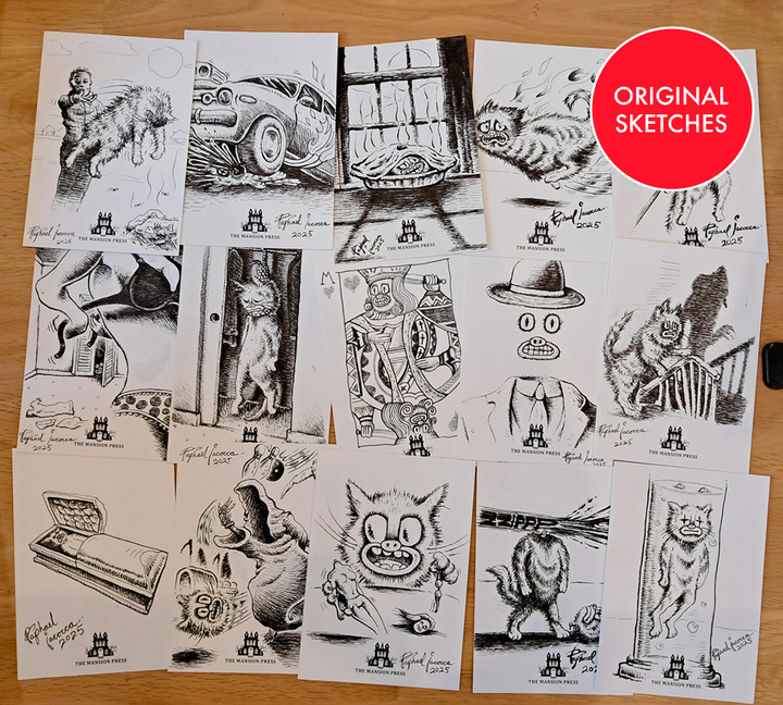 Burial King + An Original Sketch (edition limited to 150 copies)