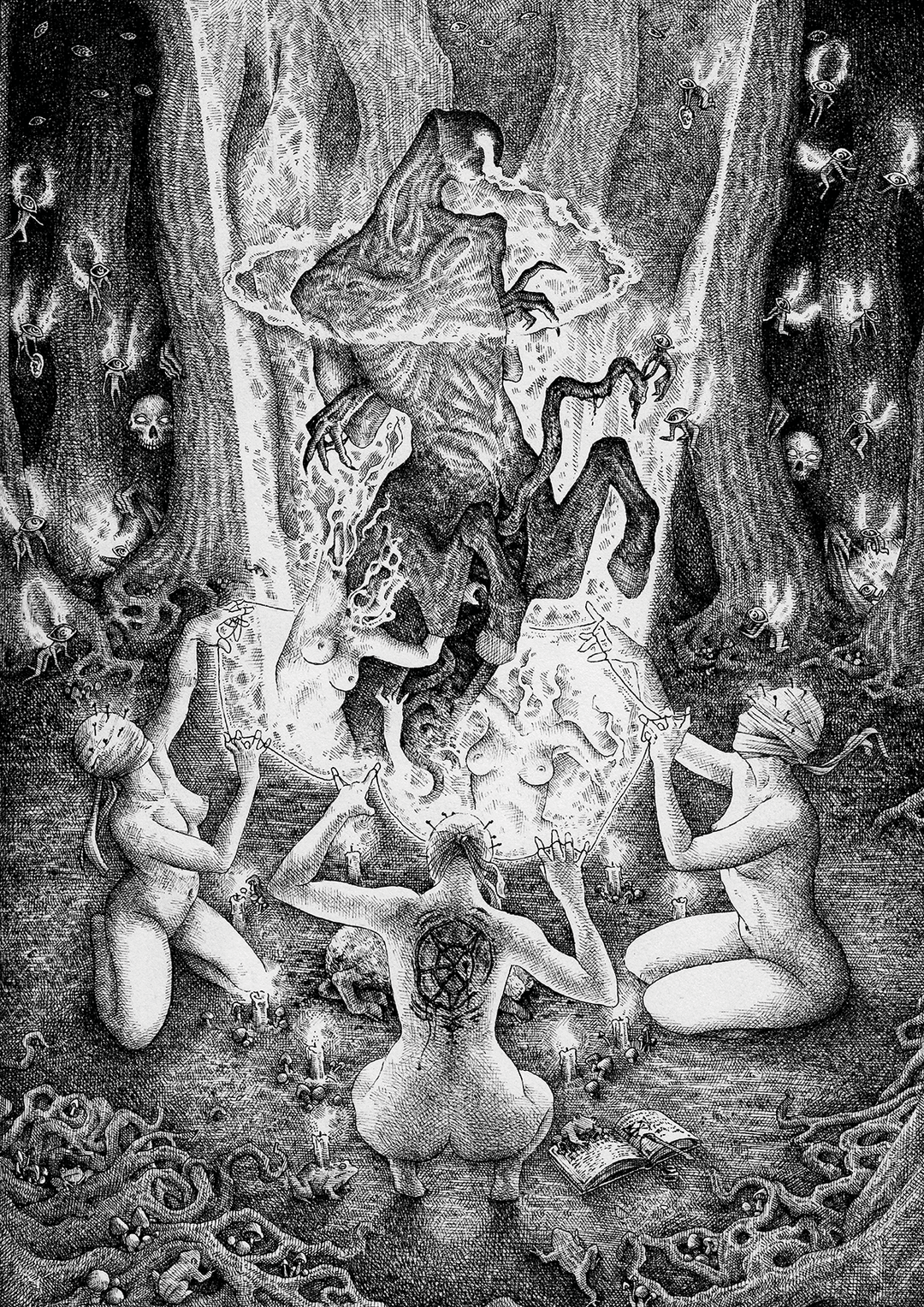 Where Shadows Breathe - The Art of Melf