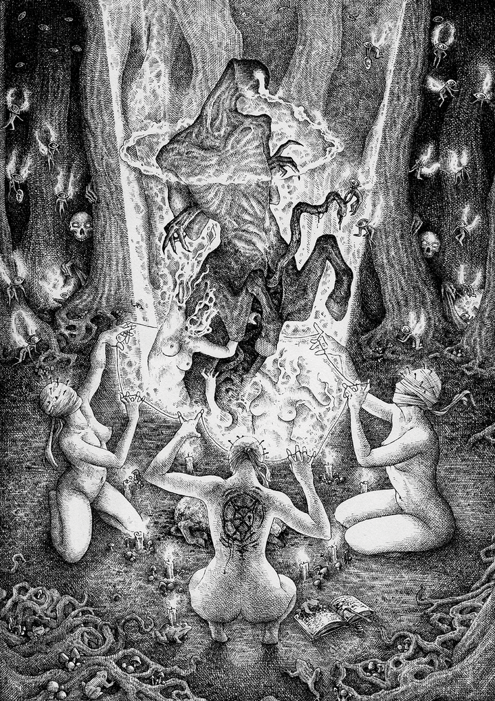 Where Shadows Breathe - The Art of Melf