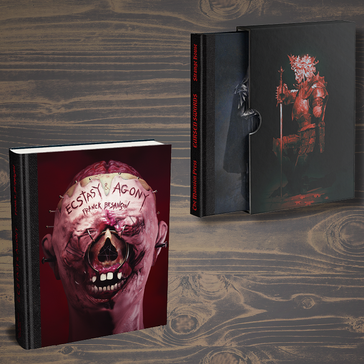 Ecstasy & Agony Deluxe + Cursed Swords Deluxe Slipcase Edition