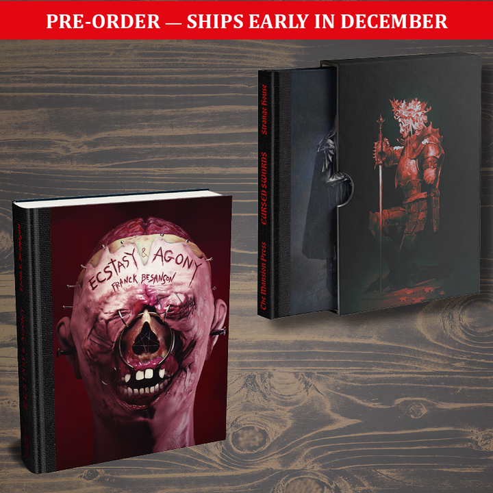 Ecstasy & Agony Deluxe + Cursed Swords Deluxe Slipcase Edition