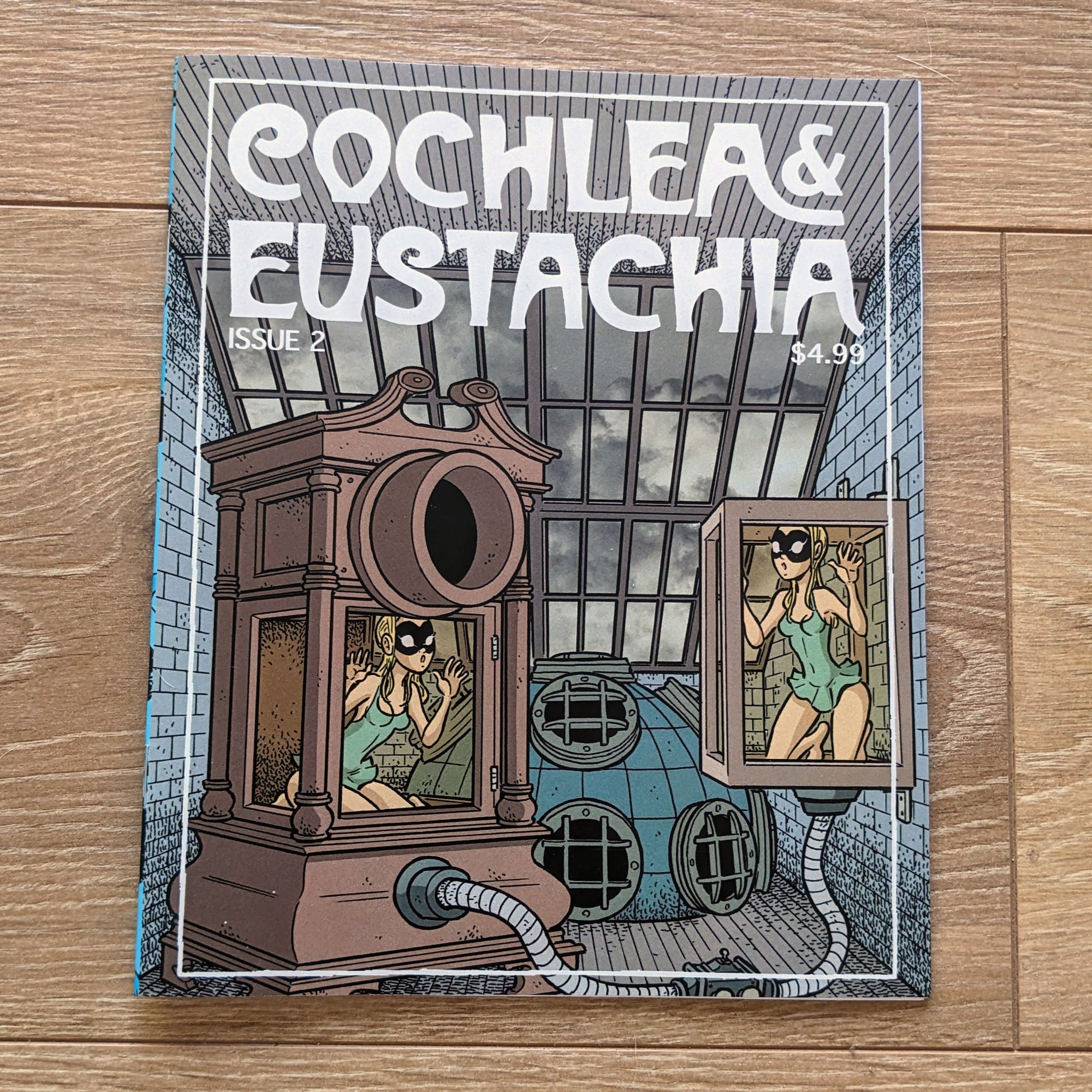 Cochlea and Eustachia Art Book 