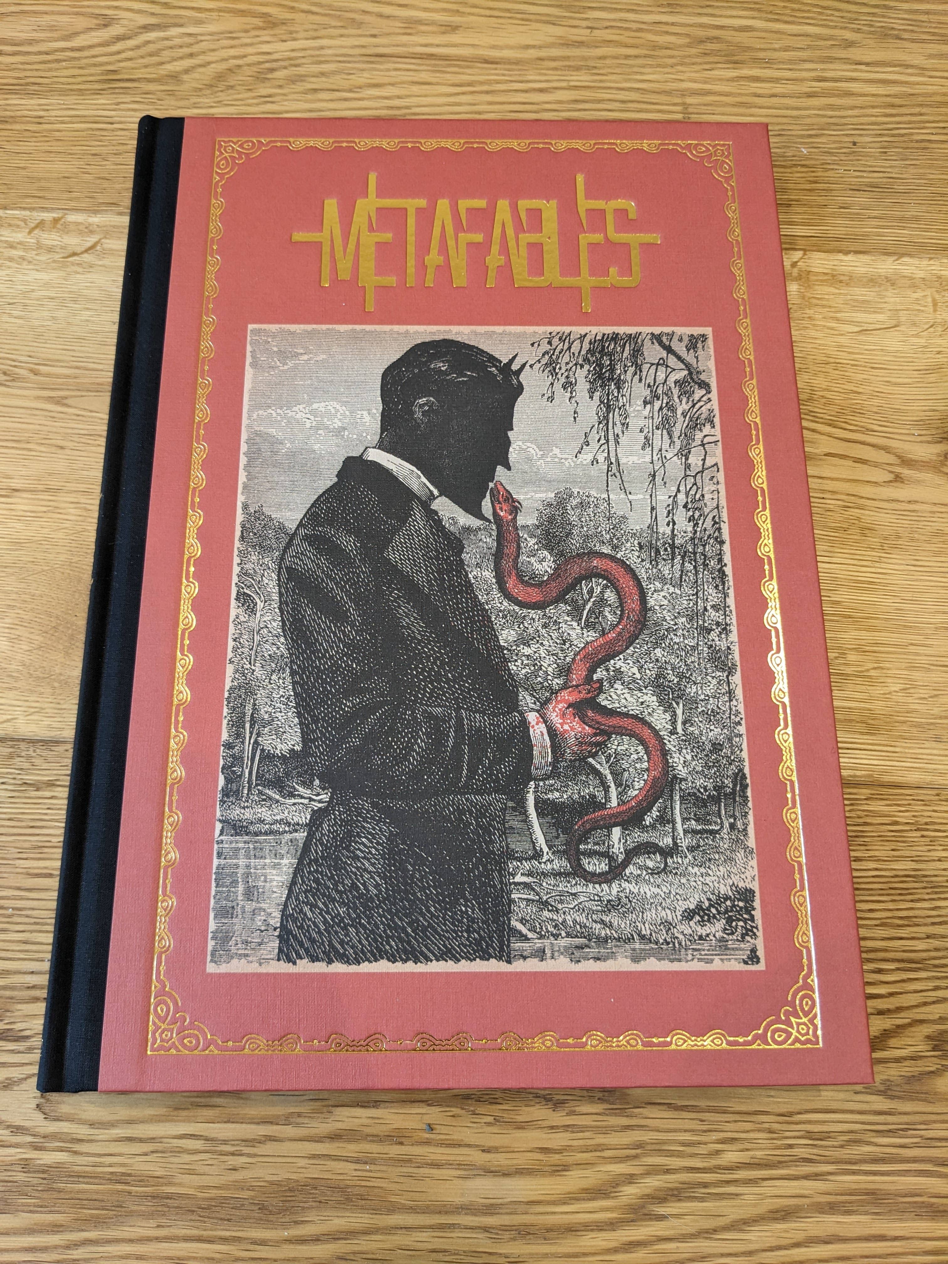 Metafables Art Book