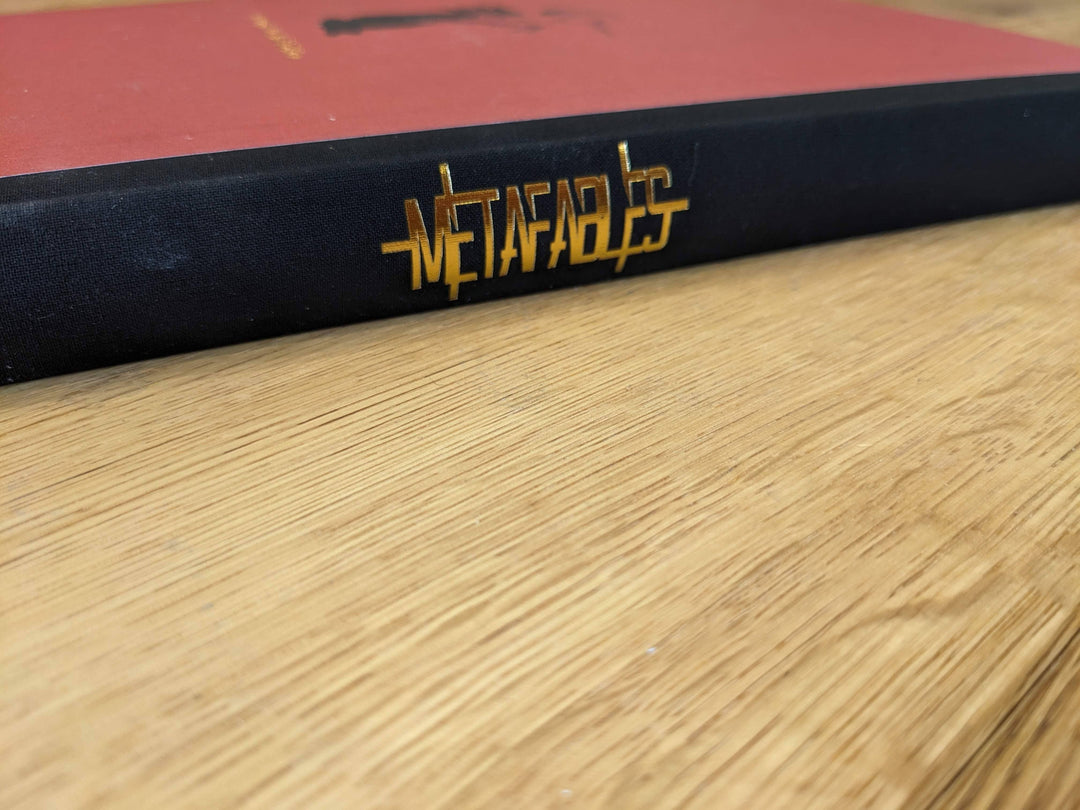 Metafables Art Book
