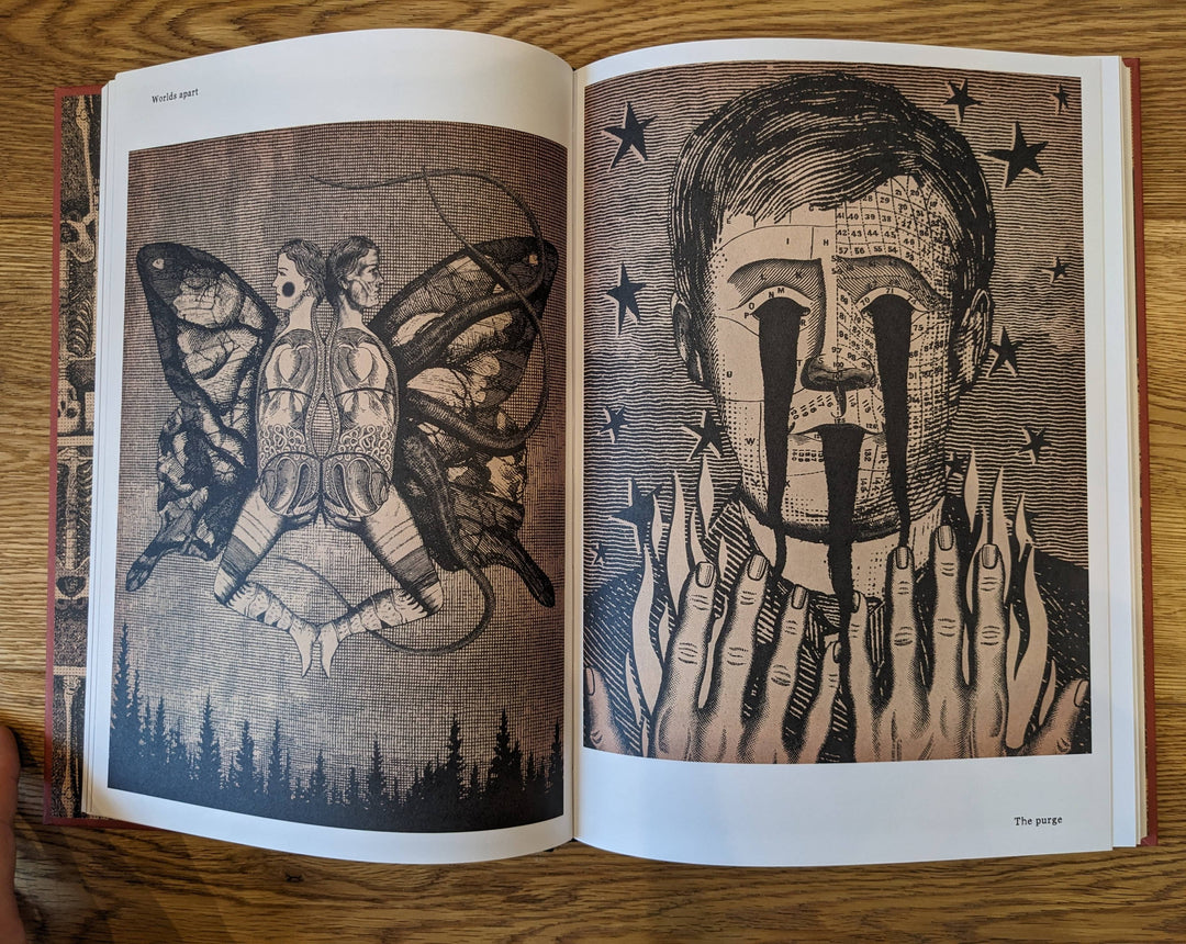 Metafables Art Book
