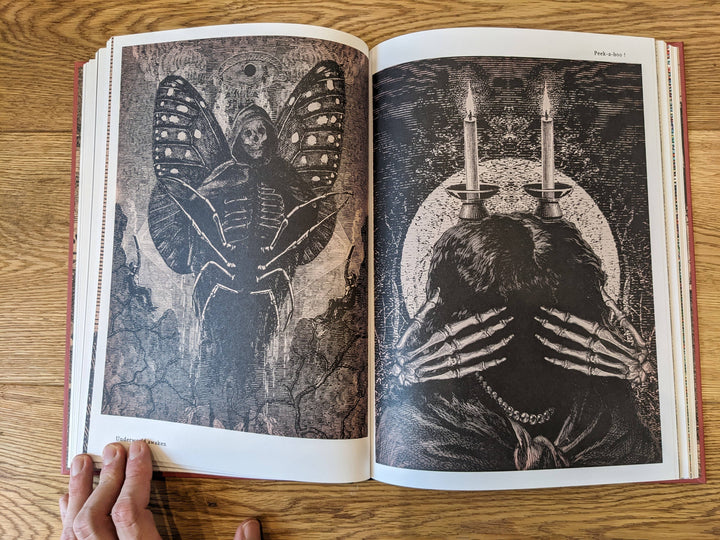 Metafables Art Book