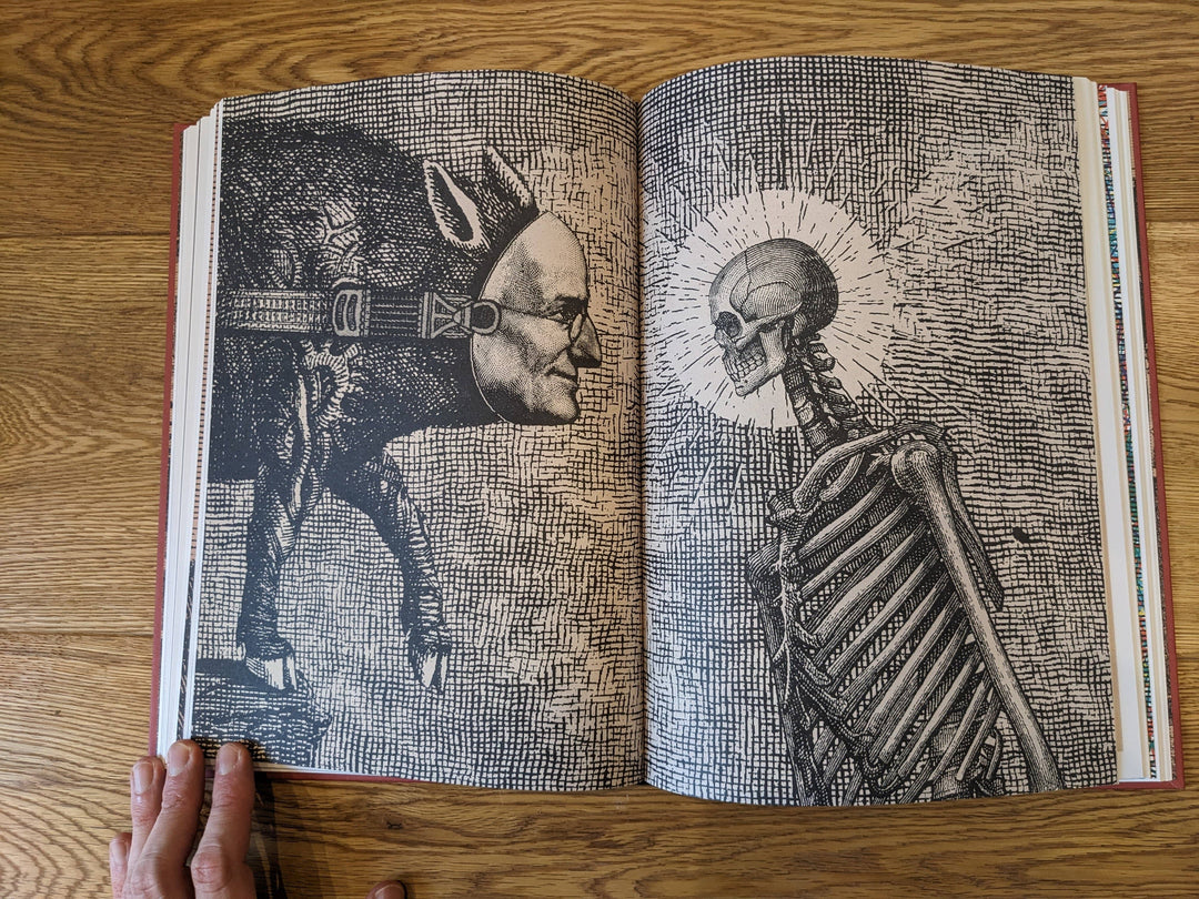 Metafables Art Book
