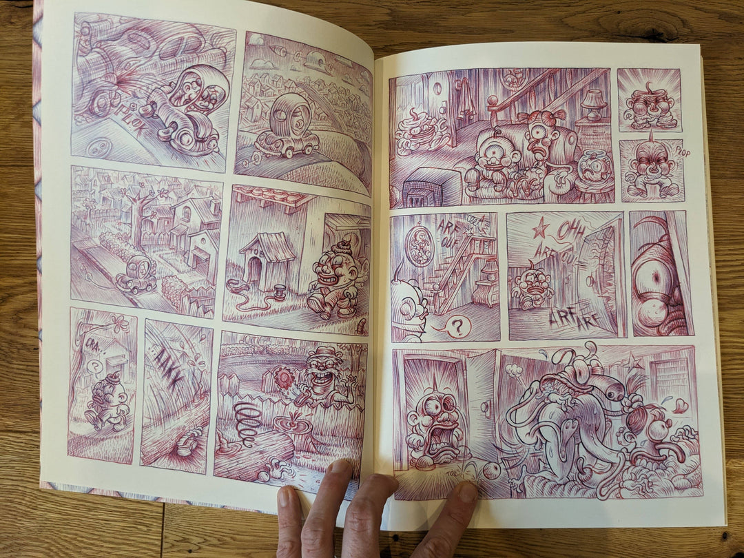 Signed Print Books