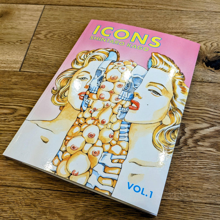 Icons Vol 1 by Shintaro Kago