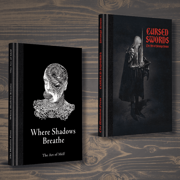 Cursed Swords + Where Shadows Breathe