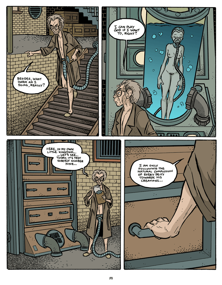 The Gloaming #1 by Hans Rickheit (Limited to 299 copies - 16 exclusive pages)