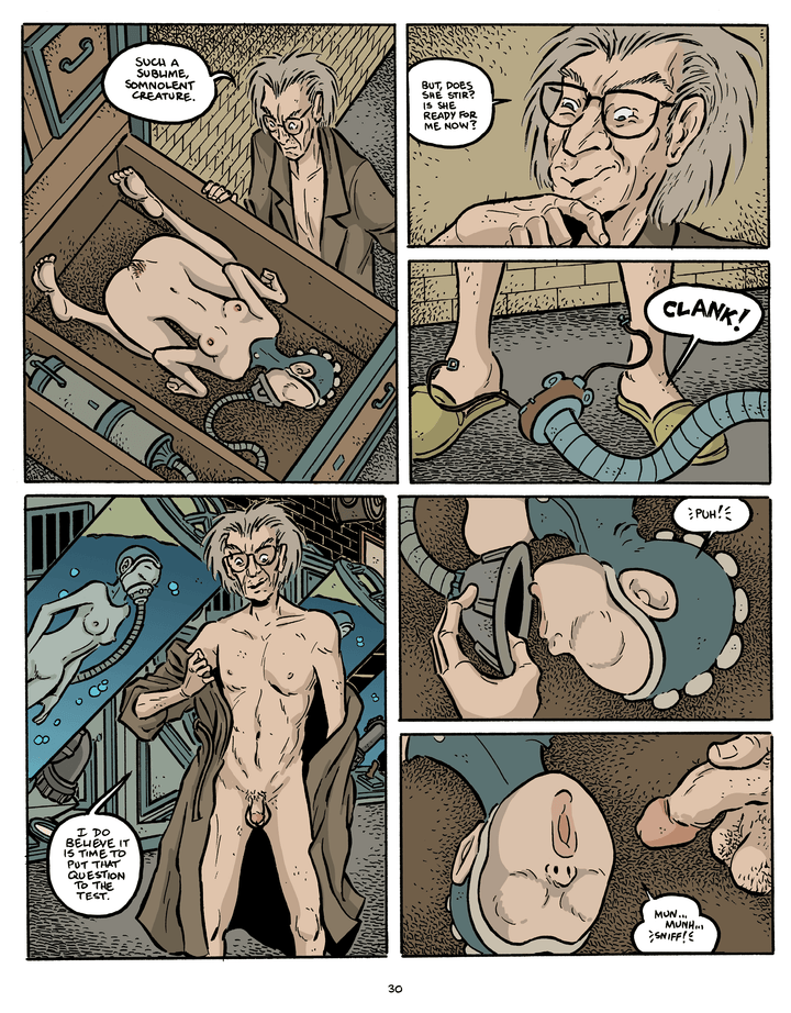 The Gloaming #1 by Hans Rickheit (Limited to 299 copies - 16 exclusive pages)