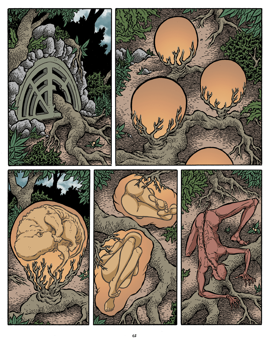 The Gloaming #1 by Hans Rickheit (Limited to 299 copies - 16 exclusive pages)