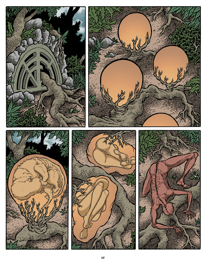 The Gloaming #1 by Hans Rickheit (Limited to 299 copies - 16 exclusive pages)