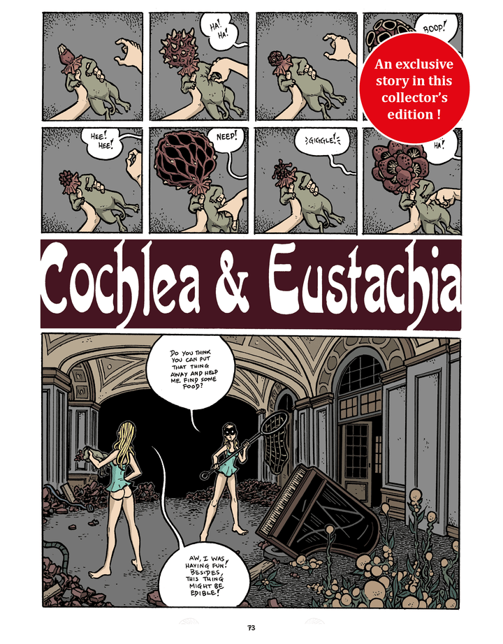 The Gloaming #1 by Hans Rickheit (Limited to 299 copies - 16 exclusive pages)