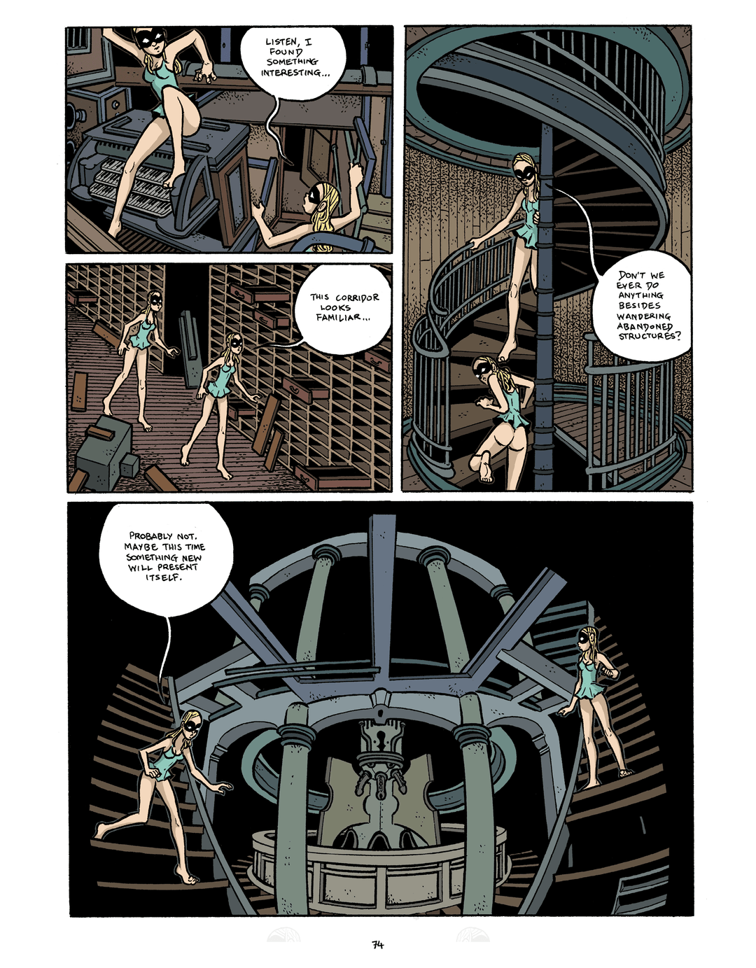 The Gloaming #1 by Hans Rickheit (Limited to 299 copies - 16 exclusive pages)