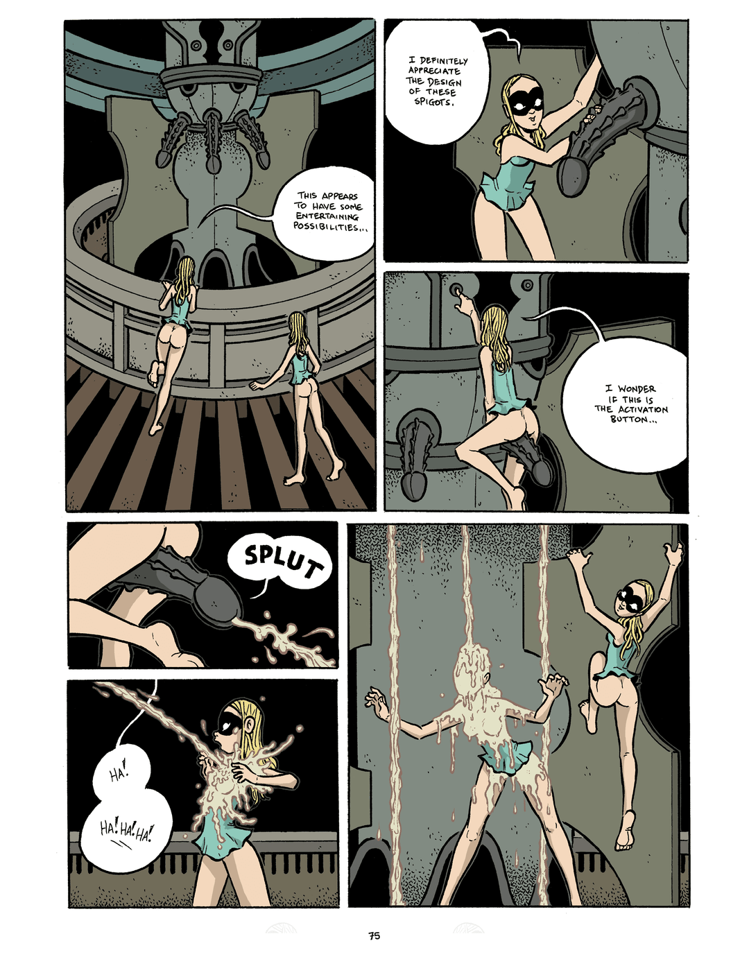 The Gloaming #1 by Hans Rickheit (Limited to 299 copies - 16 exclusive pages)