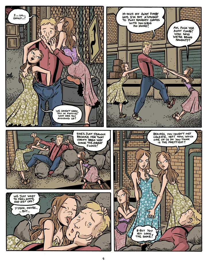 The Gloaming #1 by Hans Rickheit