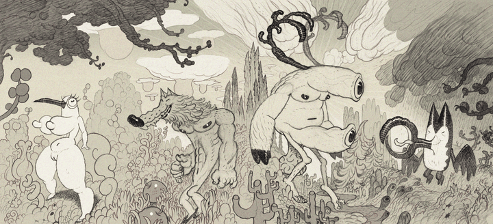 Mouthful Limited Edition ( 76 exclusive pages ! )