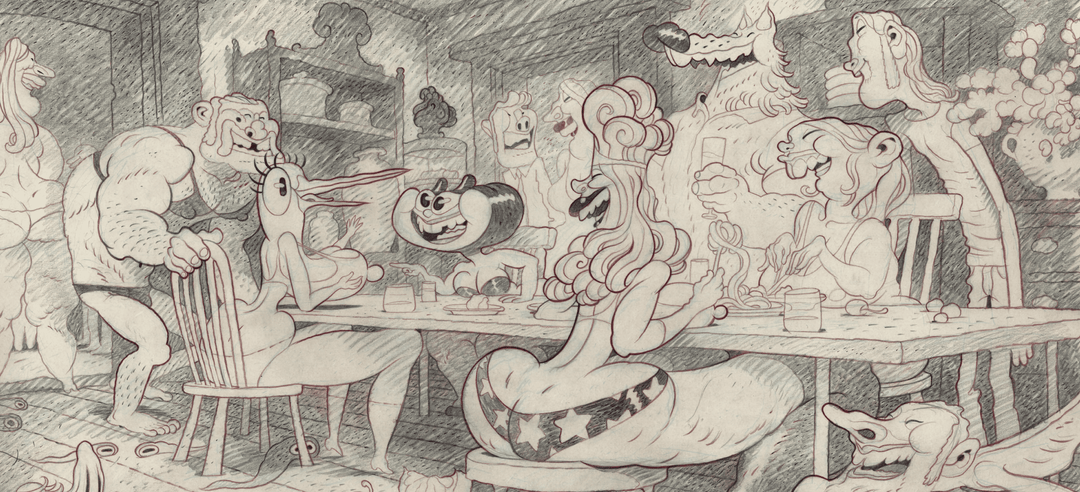 Mouthful Limited Edition ( 76 exclusive pages ! )