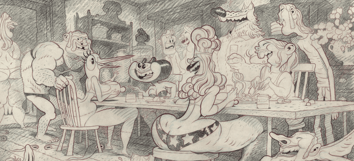 Mouthful Limited Edition ( 76 exclusive pages ! )