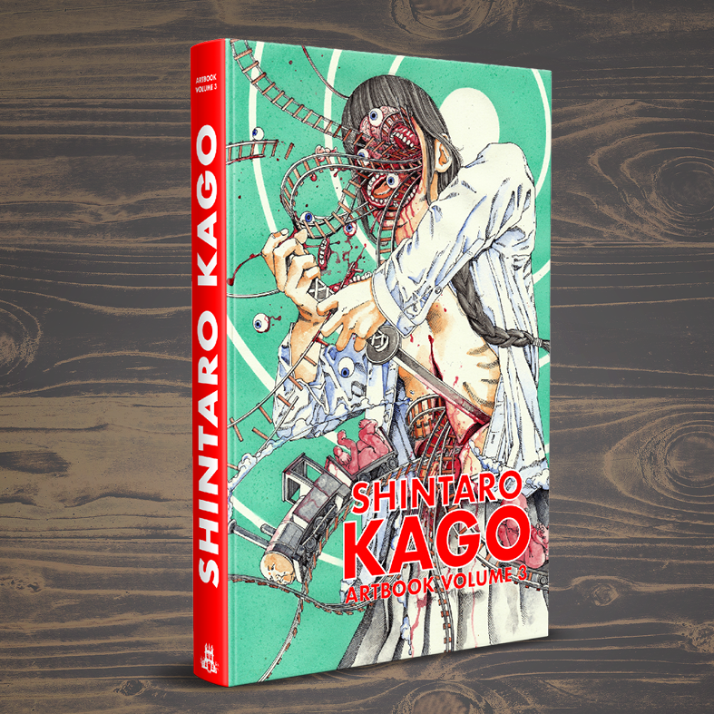 Shintaro Kago : Artbook Vol. 3