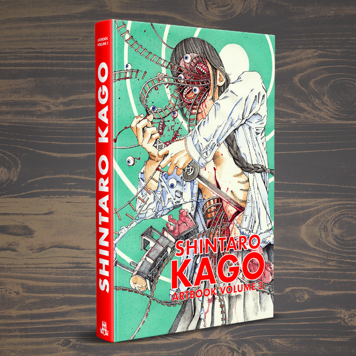 Shintaro Kago : Artbook Vol. 3