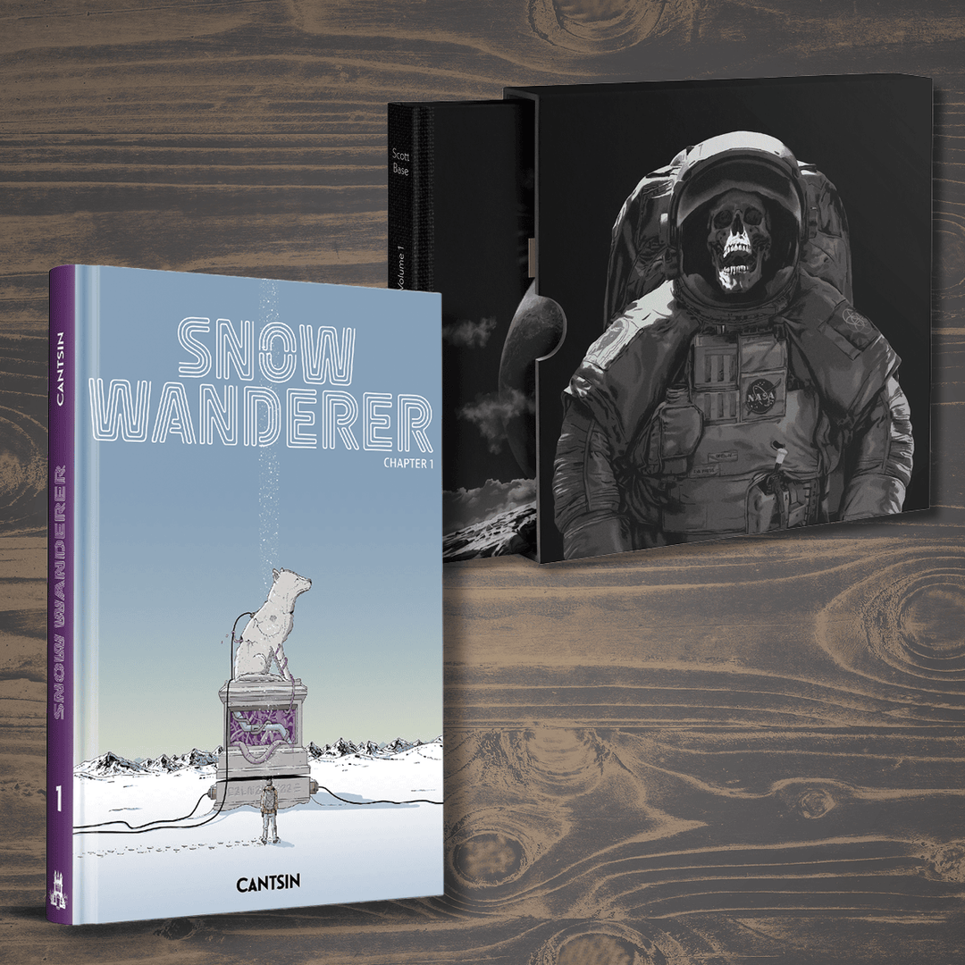 Sci-Fi Pack : Bad Space Vol. 1 DELUXE + Snow Wanderer Vol. 1 DELUXE