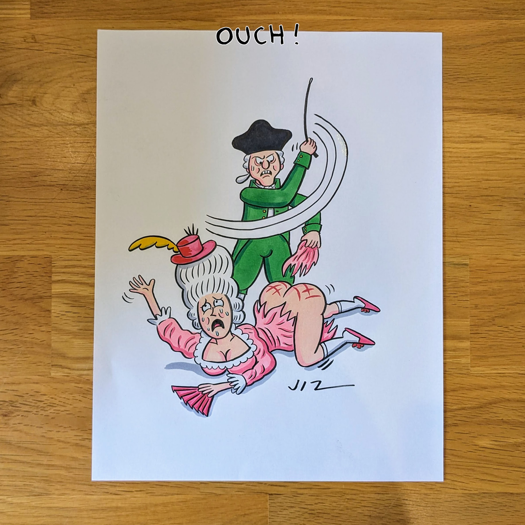 Johnny Ryan original arts : Wet Market series (Choose your favorite )