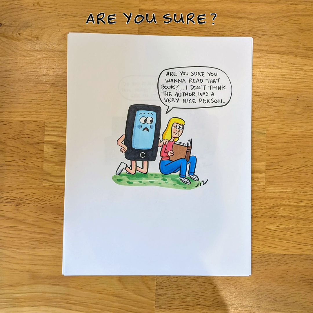 Johnny Ryan original arts : social network series (Choose your favorite )