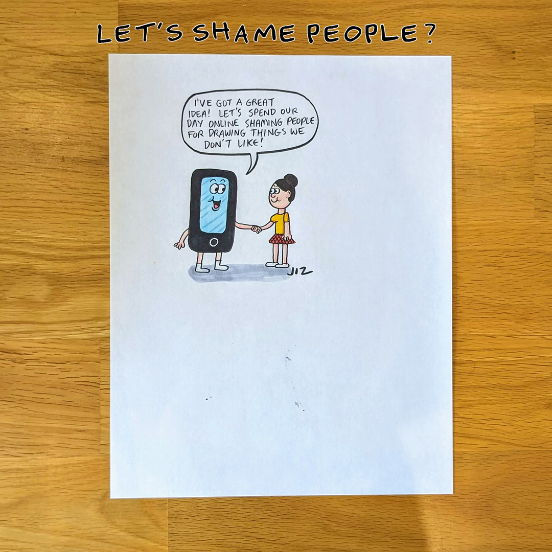 Johnny Ryan original arts : social network series (Choose your favorite )