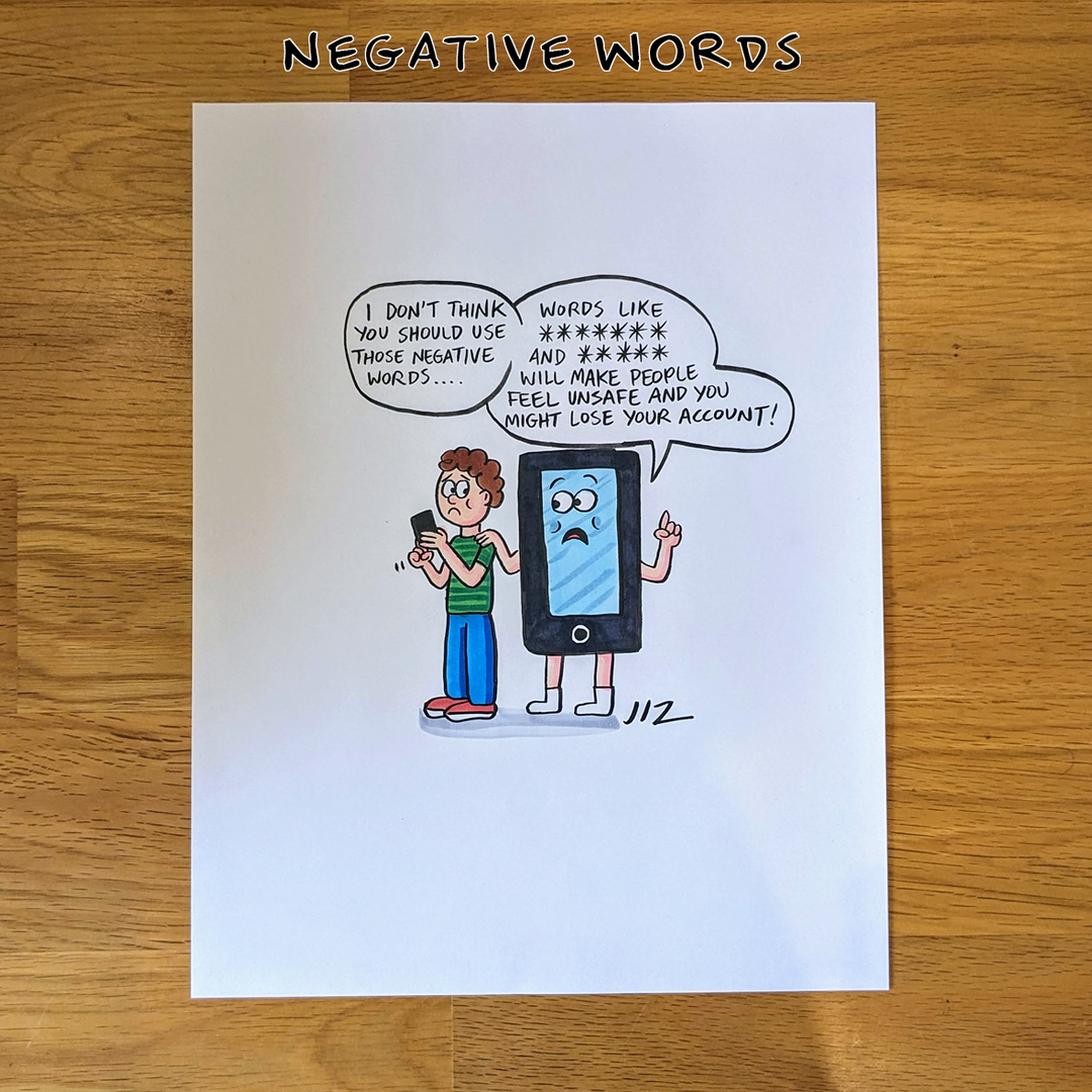 Johnny Ryan original arts : social network series (Choose your favorite )