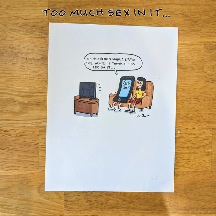 Johnny Ryan original arts : social network series (Choose your favorite )