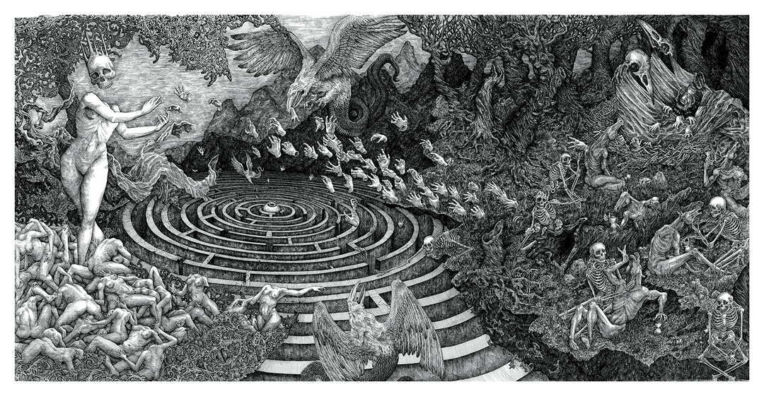 Where Shadows Breathe - The Art of Melf