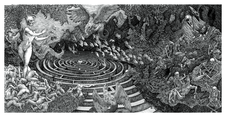 Where Shadows Breathe - The Art of Melf