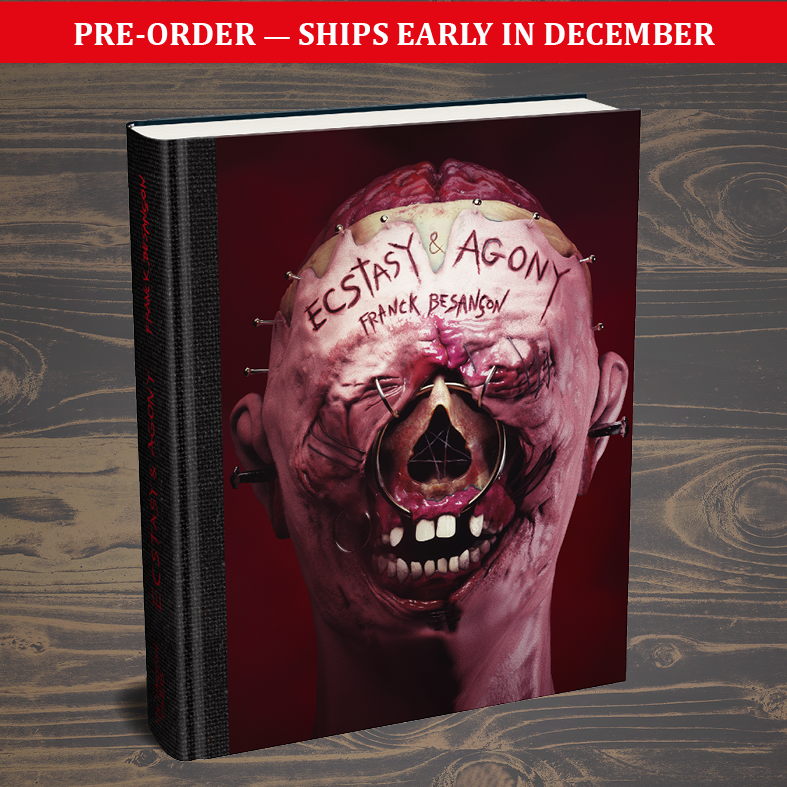Ecstasy & Agony| Franck Besançon Artbook – Dark Art & Horror