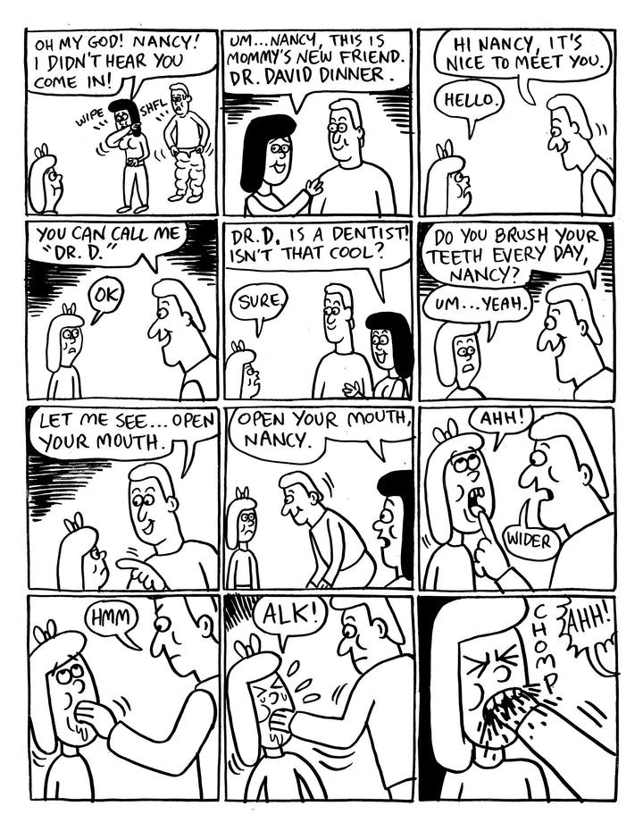 A tale of Terror issue three : WHO R*PED MY HORSE by Johnny Ryan