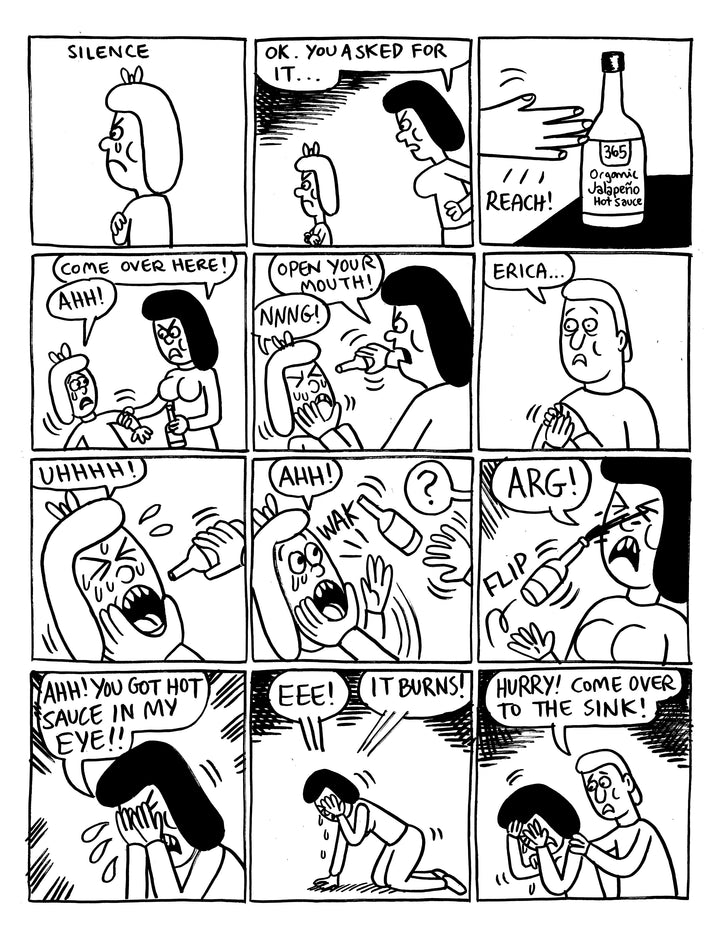 A tale of Terror issue three : WHO R*PED MY HORSE by Johnny Ryan